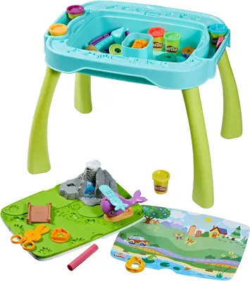 Image de Play Doh Play-Doh 2-en-1 Creatief Starters Station