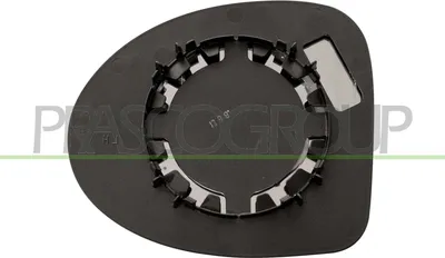 Produktbild von PRASCO Spiegelglas Außenspiegel Rechts für RENAULT TWINGO II (CN0) Konvex RN3067503