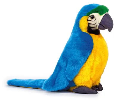 Produktbild von Freek Vonk X Bresser Kiara Ara Papagei Kuscheltier 25 cm Recyclingfüllung