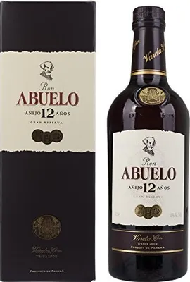 Produktbild von Ron Abuelo 12 Jahre Gran Reserva Panama | 40 % vol | 0,7 l