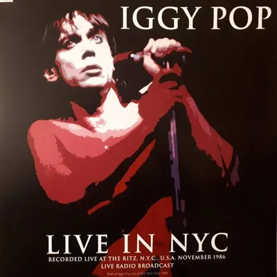 Zdjęcie produktu dla Heartselling Iggy Pop - Best Of Live In Nyc 1986, Rock, Winyl, Iggy Pop, Nośnik fizyczny, Dorosły, 1 dysków