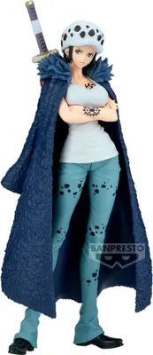 Produktbild von Banpresto - Figurki One Piece Trafalgar Law Glitter & Glamorous 23cm