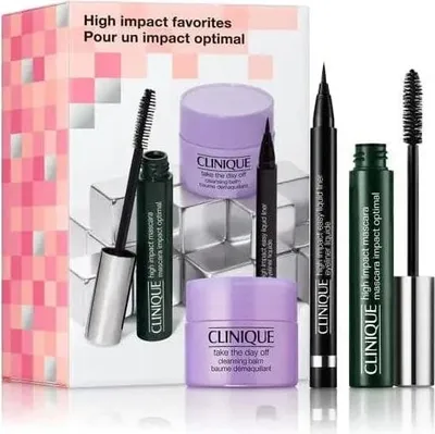 Zdjęcie produktu dla Zestaw tuszów do rzęs Clinique High Impact 3 szt