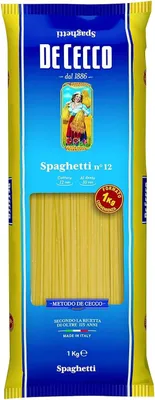 Produktbild von De Cecco Spaghetti 12 1kg
