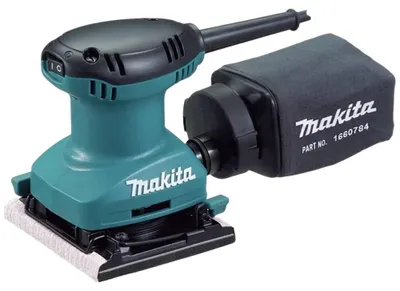 Produktbild von Makita BO4557 Portable Sander – 180W – 14000 OPM – 114 x 102 mm Sanding Pad