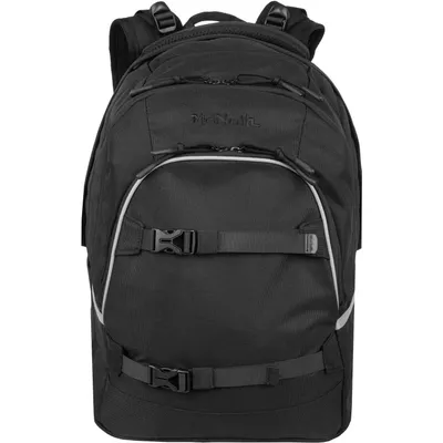 Produktbild von McNeill Schulrucksack Milo School Backpack Black schwarz