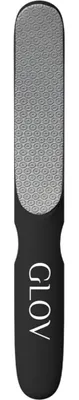 Produktbild von CoolNails Mini-Reibe in Form einer Feile Schwarz