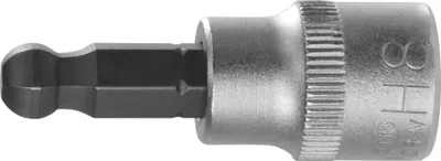 Produktbild von SW-Stahl 05575L Schraubendreheinsatz, 3/8", Innensechskant, 8 mm, mit Kugelkopf