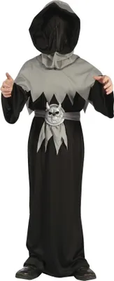A person wearing a costume.