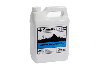 Produktbild von CanvasCare Imprägniermittel Zelt inklusive CanvasCare Sprühkappe - Imprägnierung für Baumwolloberflächen, Zeltpflege