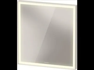 Produktbild von DURAVIT LC7380018180100 LCU SPL 650x67x700 Wß AluMt240V LiF
