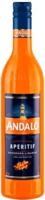 Produktbild von Behn Andalö Original Sanddornlikör 15 Prozent Alkoholgehalt 700ml