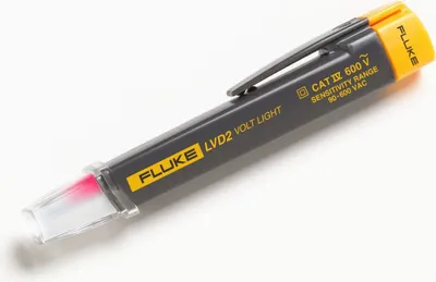 Produktbild von Fluke LVD2 Bezdotykowy detektor napięcia CAT IV 600 V LED
