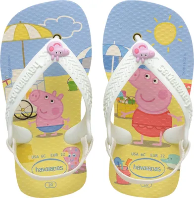 Produktbild von Flip-Flop mit Gummiband Kind N Baby Peppa Pig