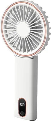 Produktbild von Kompakter Tischventilator mit 5 Stufen, LED-Anzeige und Aromafunktion