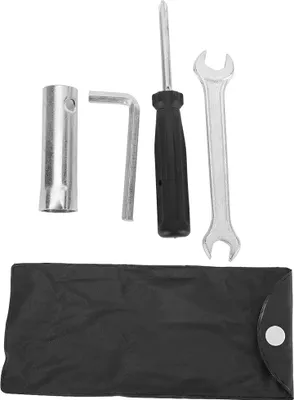 Produktbild von Universal-Reparatur-Werkzeug-Set, Schraubendreher, Schraubenschlüssel, Steckschlüssel, Motorrad-Werkzeug-Set
