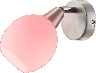 Produktbild von Globo Elliott Strahler Nickel matt, 1xE14 LED; 54351-1RGB