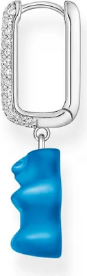Image de Thomas Sabo - CR727-052-1 - Créole simple - Argent 925 - Dames - Ours doré
