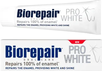 Produktbild von Biorepair - For White Toothpaste - Whitening toothpaste 75ml