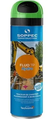 Produktbild von Markierfarbe Fluo TP Hydro, neon-grün, 500 ml