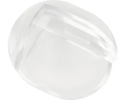 Obrázok produktu pre Ochrana rohov 36x30x23 mm priehľadná, samolepiaca, 4 ks
