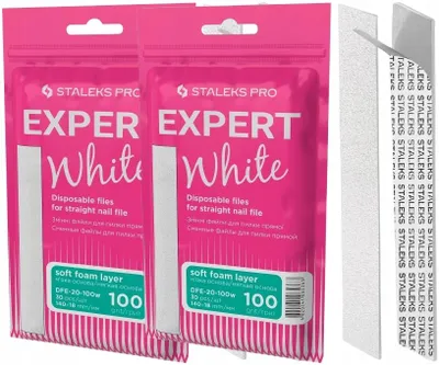 Produktbild von Staleks Expert 20 Ersatzfeilen weiche Basis 100 Grit