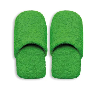 Image de Chaussons Excelsa Spa en coton une taille Vert