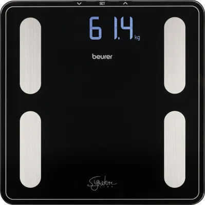 Produktbild von Beurer BF 400 black Glas Diagnosewaage
