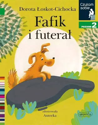 Obrázek produktu pro Harperkids Fafik I Futerał: Nauka Czytania Dla Dzieci 5-7 Lat