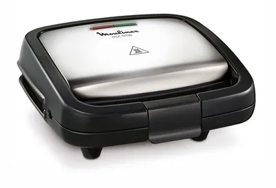 Image de Moulinex SZ192D, Noir, Acier inoxydable, Plastique, Acier inoxydable, Préparé, 700 W, Type C, 250 mm