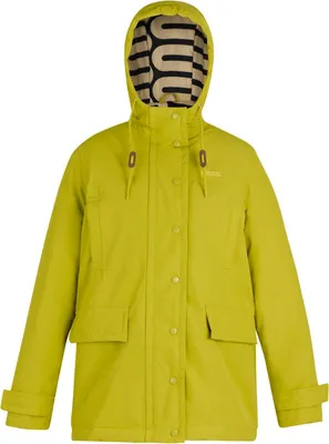 Immagine prodotto di Regatta - Giacca "Orla Kiely", impermeabile per donna, lunghezza midi RG12199 (42 DE) (Antique Moss)