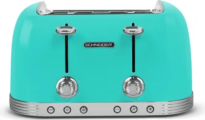 Produktbild von Schneider SCTO4ACA ACAPULCO - Vier-Schlitz Toaster - grün