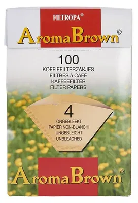 Obrázek produktu pro OUTLET Filter - - de kávový filtr (2 kusy, 100 kusů), barva hnědá