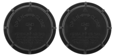 Obrázok produktu pre 2 ks krytov proti prachu svetlometov 921402D000 – náhradné kryty svetlometov pre model Sedona