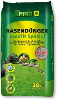 Produktbild von Hack Rasendünger Rasafit Spezial 20 kg