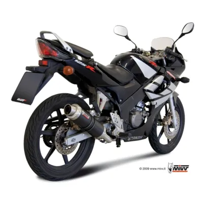 Produktbild von Komplettes MIVV GP Carbon Auspuff für HONDA CBR 125 R