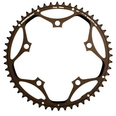 Obrázek produktu pro Převodník Stronglight RACE pro Shimano 10/11 rychlostí, 42 zubů, průměr 130 mm.