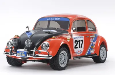 Produktbild von 1:10 RC VW Käfer Rally MF-01X Bausatz, Allradantrieb