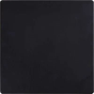 Produktbild von "Winterschlussverkauf "Bartisch/Esstisch für 2 Personen - CLORIS - Küchentisch - Schwarz 60 x 60 x 111 cm MDF - DEMöbel4891353