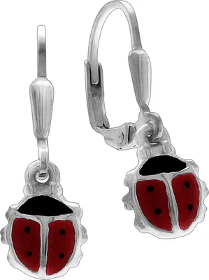 Produktbild von F Ohrhänger 925/- Sterling Silber 2,5cm weiß 271230038R