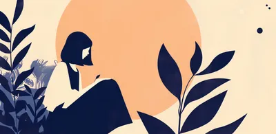 Image de Affiche 91,3 x 44,5 cm Contemplation