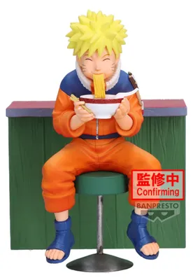 Immagine prodotto di Statua in PVC della serie Naruto 72 Naruto Uzumaki e Iruka Umino (A: Naruto Uzumaki) 11 cm