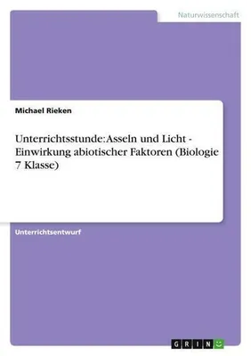 Obrázok produktu pre Unterrichtsstunde: Asseln und Licht - Einwirkung abiotischer Faktoren (Biologie 7 Klasse)
