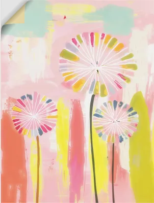 Produktbild von ARTland Wandbild, selbstklebend Träume in Pastel Größe: 30x40 cm