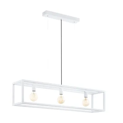 Produktbild von EGLO Elswick, Flexible Halterung, Weiß, Weiß, Stahl, I, E27