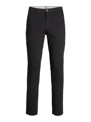 Produktbild von Chino Hose von Jack & Jones in schwarz , INCH Größen:46