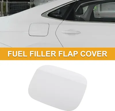 Produktbild von Tankdeckel Für Mercedes-Benz A180 2019-2021 Tankklappenabdeckung Clip Typ Nr.A1777571800 Wei? ABS