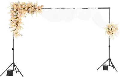 Immagine prodotto di Kit supporto per fondale 6,5 x 10 piedi per feste e studi fotografici