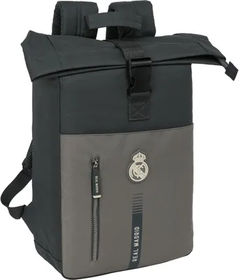 Produktbild von Schulrucksack Real Madrid C.F. Grau 28 x 42 x 13 cm