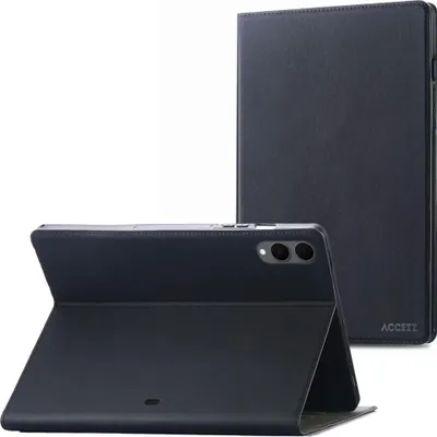 Produktbild von Accezz Classic Klapphülle Samsung Galaxy Tab S11 Ultra - Schwarz